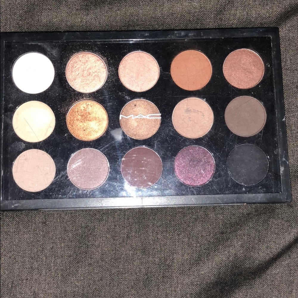 Mac eyeshadows